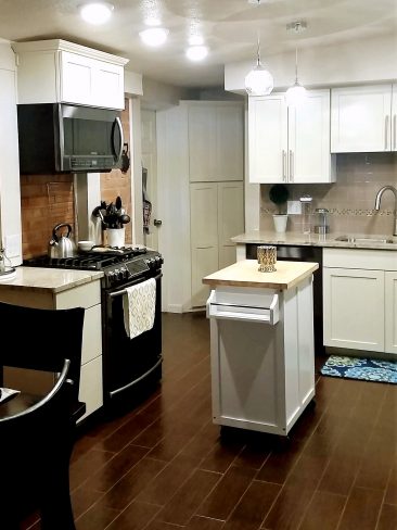 kitchen custom cabinets remodel