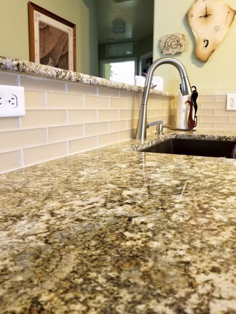 kitchen remodel granite